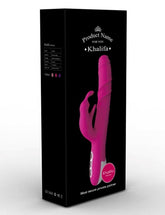 LoveMate Khalifa Rotating Rabbit Vibe Butt Plugs